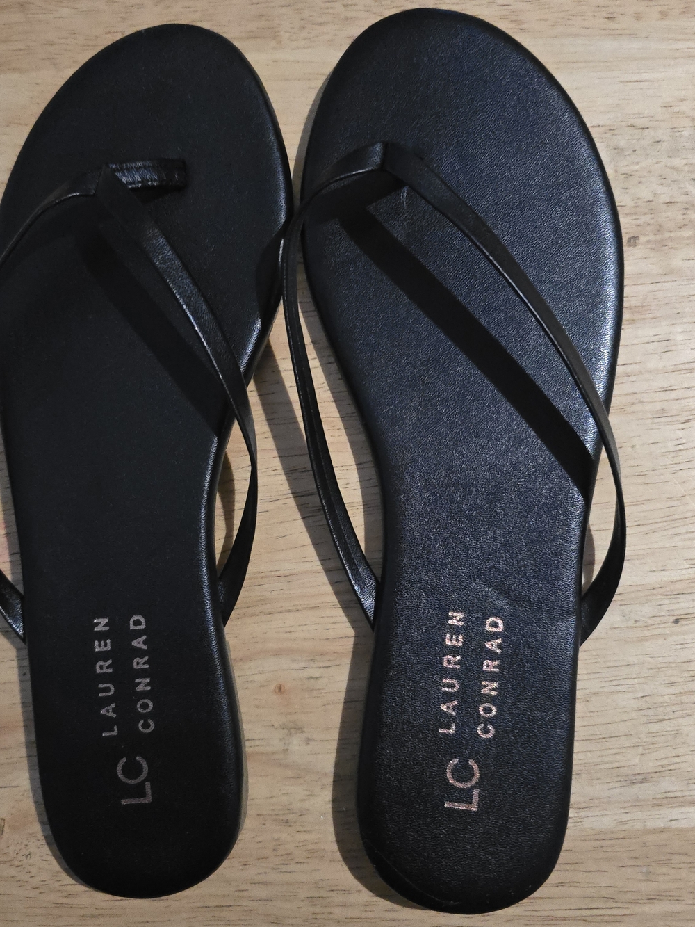 LC Lauren Conrad Honey Flip Flop Sandals